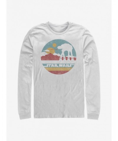 Star Wars AT-AT Mountain Long-Sleeve T-Shirt $7.90 T-Shirts