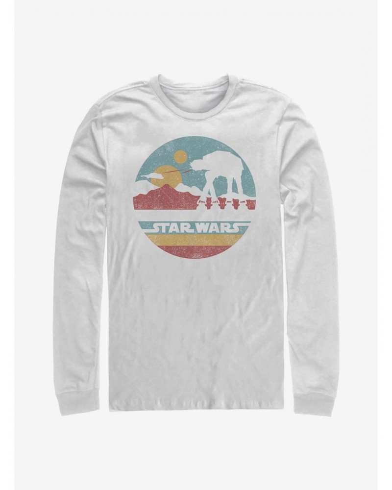 Star Wars AT-AT Mountain Long-Sleeve T-Shirt $7.90 T-Shirts