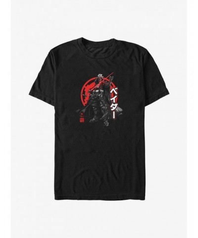 Star Wars: Visions Duel Vader Big & Tall T-Shirt $9.57 T-Shirts