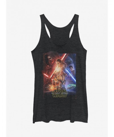 Star Wars Episode VII Movie Poster Girls Tanks $9.74 Tanks