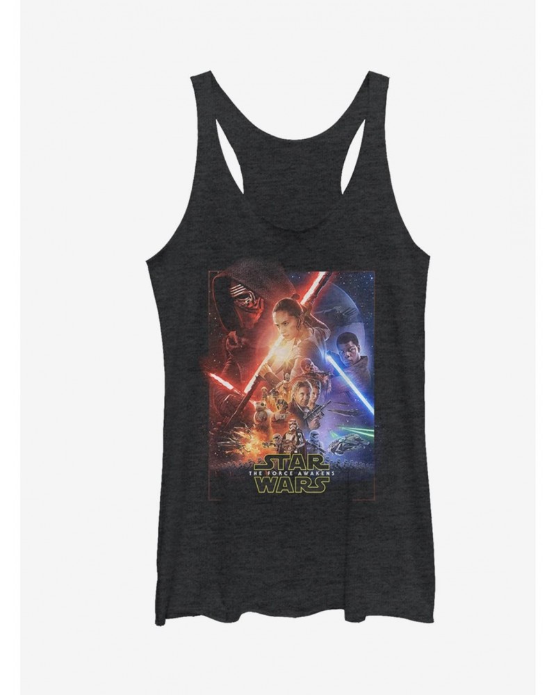 Star Wars Episode VII Movie Poster Girls Tanks $9.74 Tanks