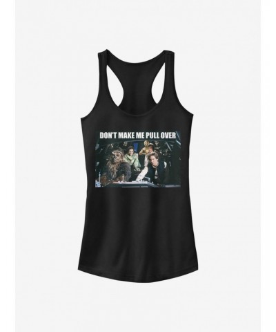 Star Wars Pull Over Girls Tank $8.57 Tanks