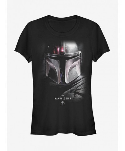 Star Wars The Mandalorian Hero Shot Girls T-Shirt $6.80 T-Shirts