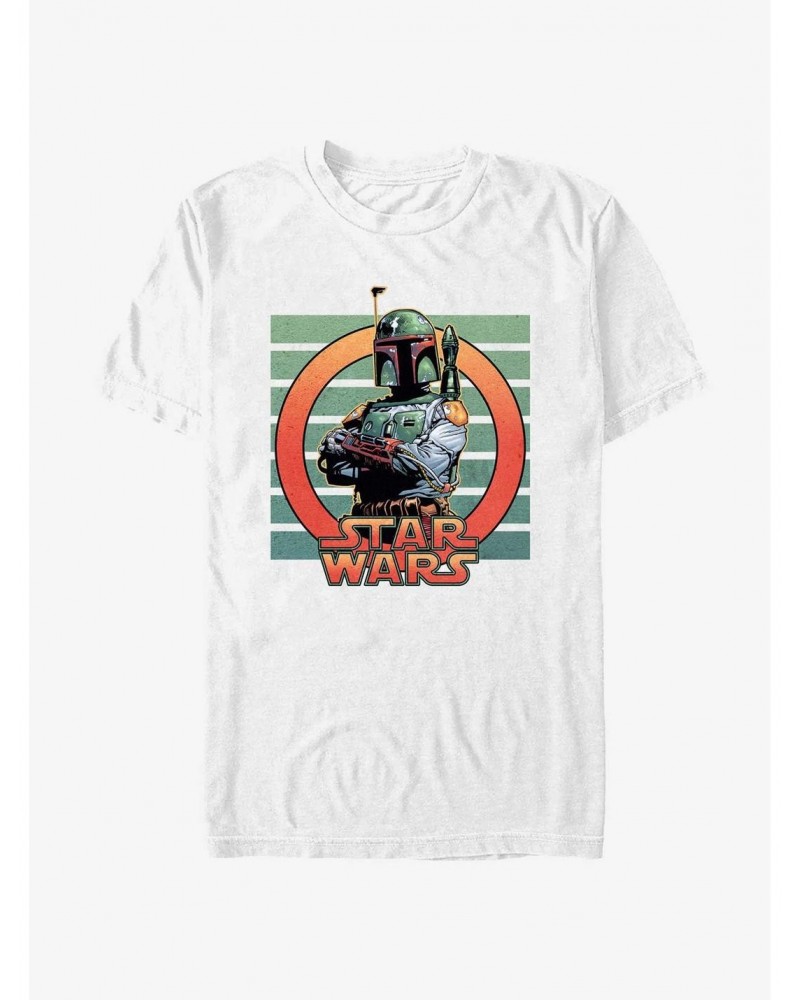 Star Wars Boba Arms Crossed T-Shirt $6.52 T-Shirts