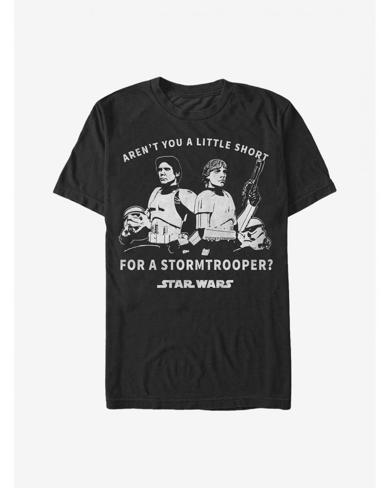 Star Wars Aren't You A Little Short T-Shirt $4.81 T-Shirts