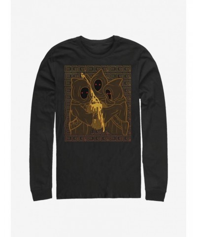 Star Wars The Mandalorian Jawa Egg Long-Sleeve T-Shirt $7.90 T-Shirts