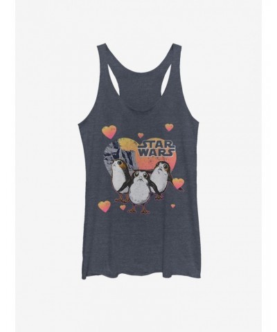 Star Wars Porg Hearts Girls Tank $7.25 Tanks