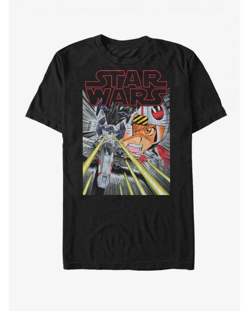 Star Wars Manga Star T-Shirt $6.52 T-Shirts