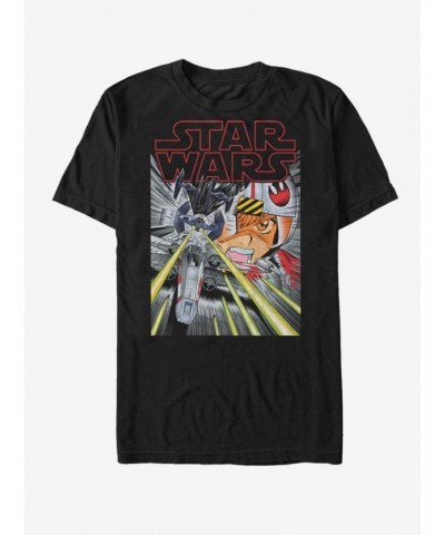 Star Wars Manga Star T-Shirt $6.52 T-Shirts