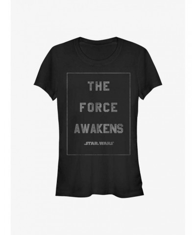 Star Wars Heroine Awaken Girls T-Shirt $7.28 T-Shirts