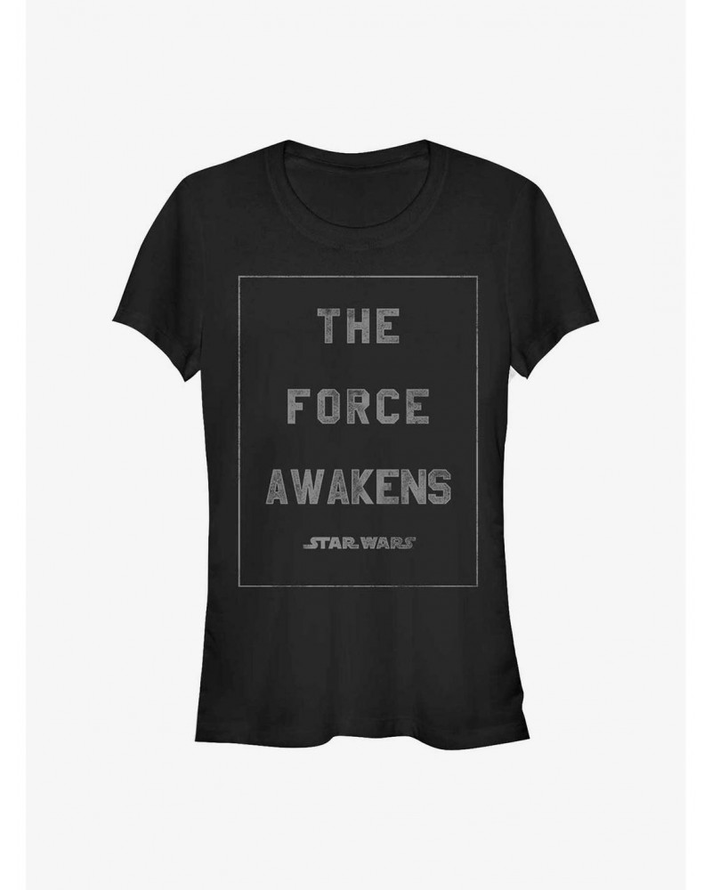 Star Wars Heroine Awaken Girls T-Shirt $7.28 T-Shirts