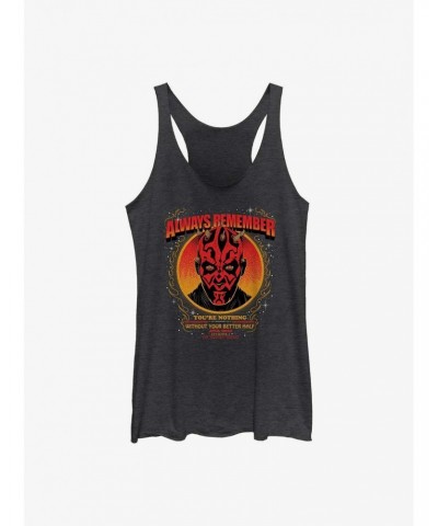 Star Wars Always Remember Girls Tank $6.42 Tanks