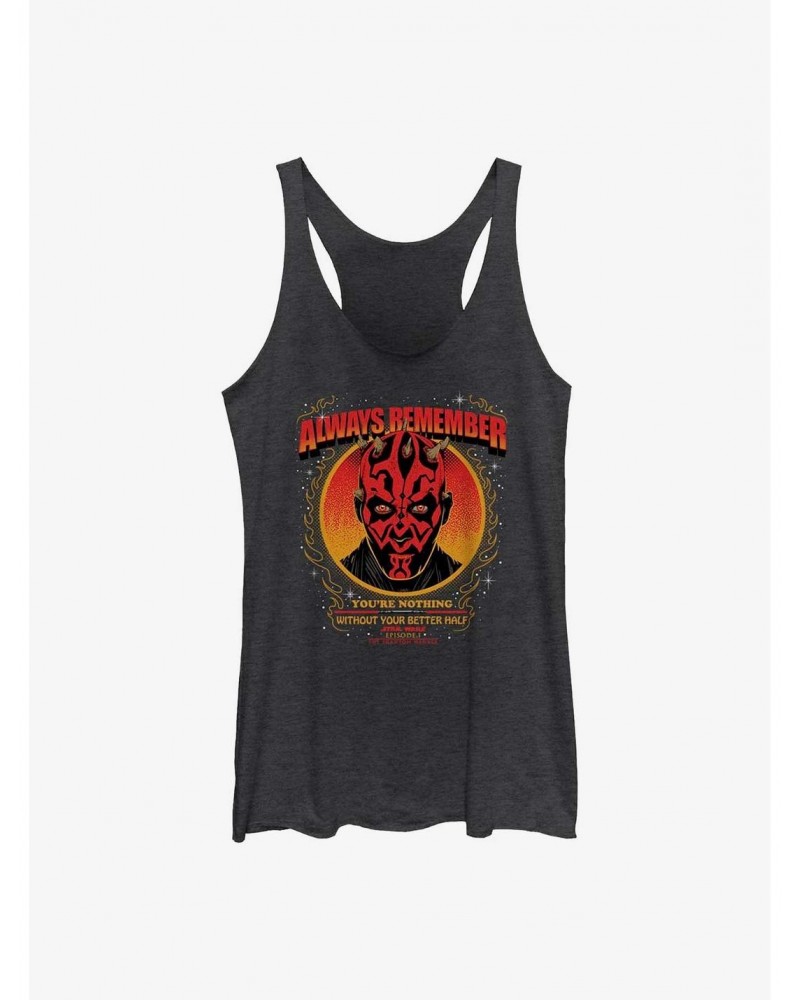 Star Wars Always Remember Girls Tank $6.42 Tanks