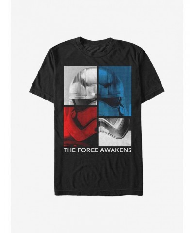 Star Wars: The Force Awakens Phasma Halftone T-Shirt $4.97 T-Shirts