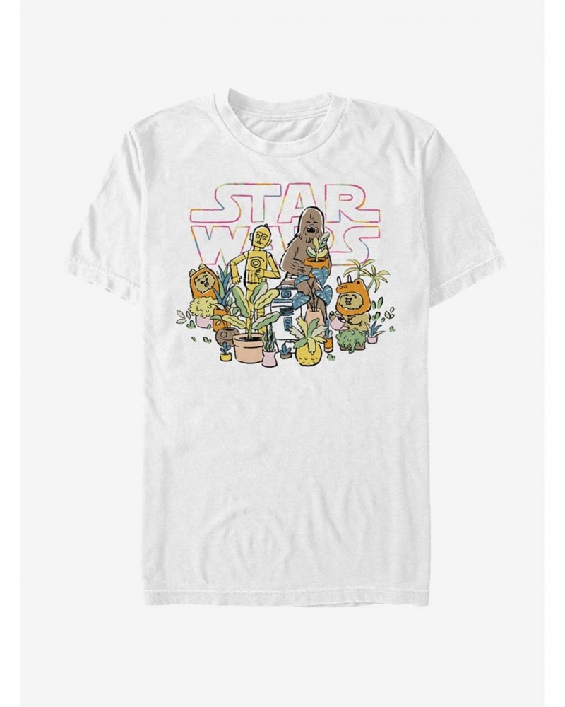 Star Wars Greenhouse T-Shirt $7.45 T-Shirts