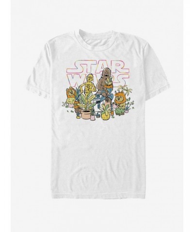 Star Wars Greenhouse T-Shirt $7.45 T-Shirts