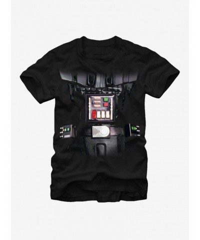 Star Wars Darth Vader Armor T-Shirt $6.52 T-Shirts