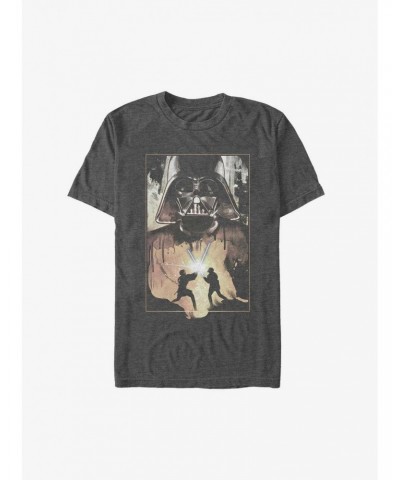 Star Wars Anakin And Obi-Wan Battle T-Shirt $4.97 T-Shirts