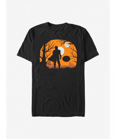 Star Wars The Mandalorian Mando Haunt T-Shirt $6.06 T-Shirts