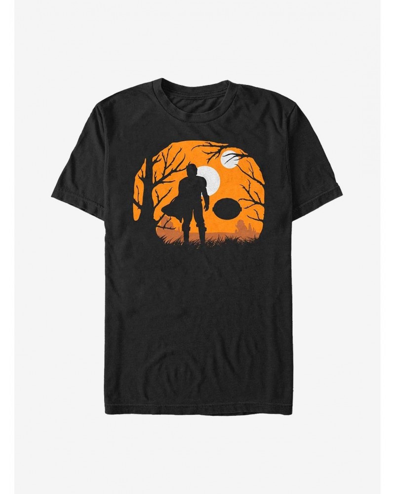 Star Wars The Mandalorian Mando Haunt T-Shirt $6.06 T-Shirts