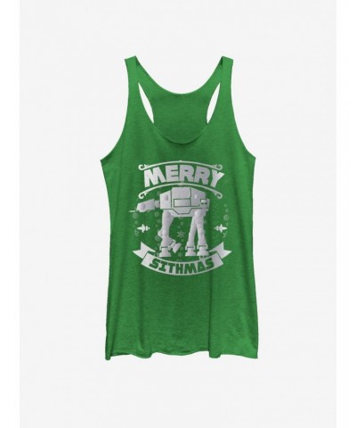 Star Wars At-At Sithmas Girls Tank $8.91 Tanks