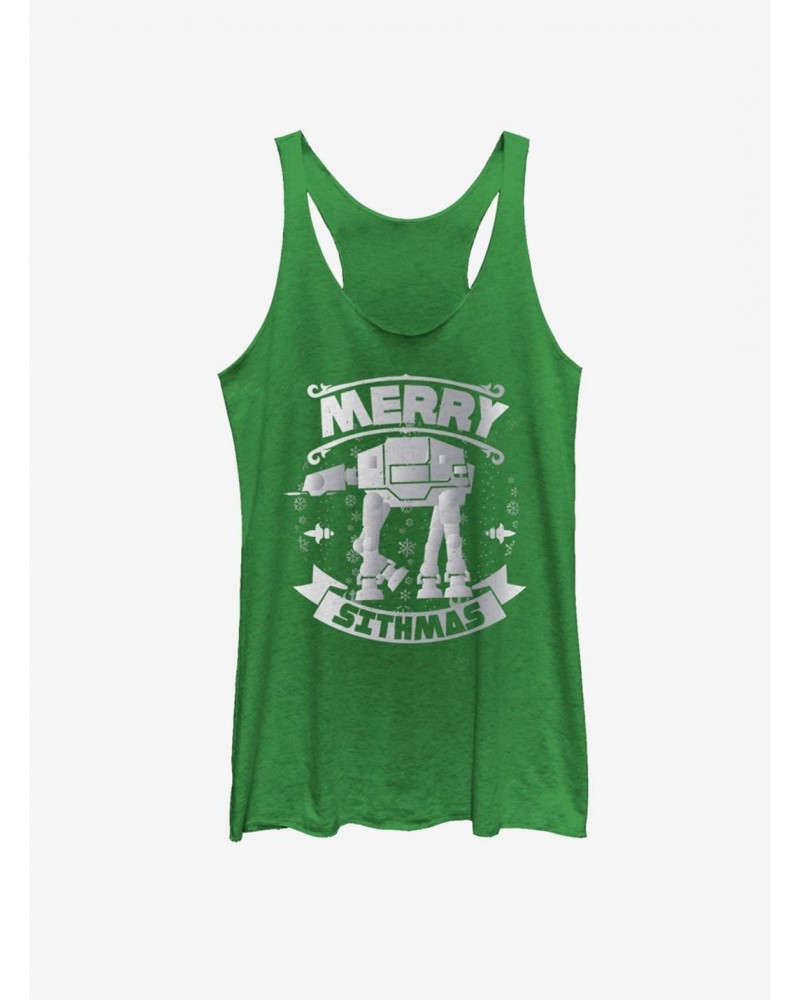 Star Wars At-At Sithmas Girls Tank $8.91 Tanks