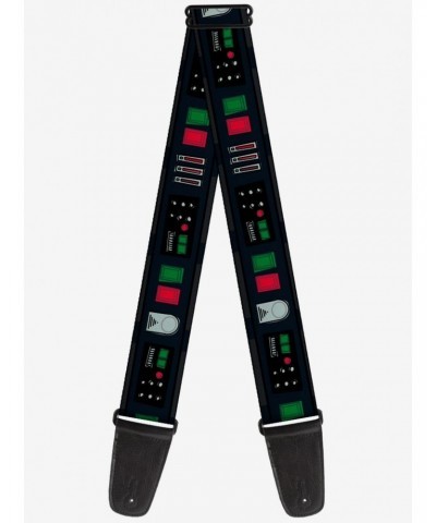 Star Wars Darth Vader Utility Belt Bounding Guitar Strap $9.71 Guitar Straps