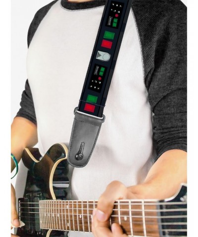 Star Wars Darth Vader Utility Belt Bounding Guitar Strap $9.71 Guitar Straps