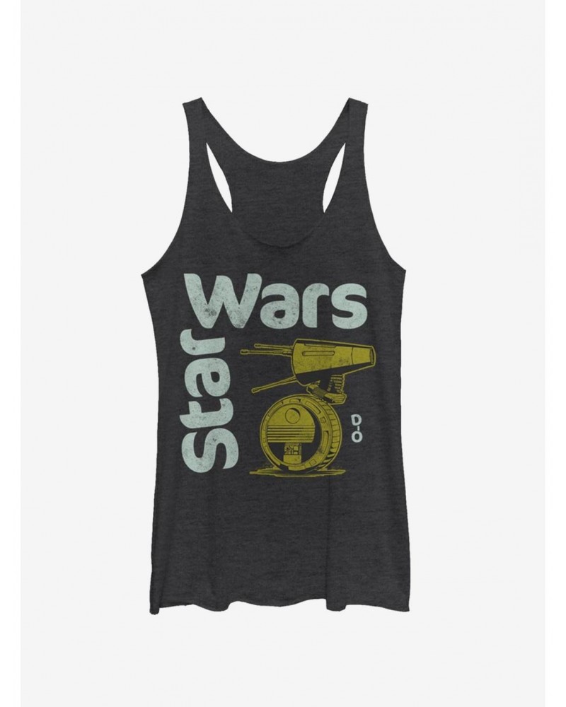 Star Wars Episode IX The Rise Of Skywalker Lil' Droid Girls Tank $6.84 Tanks