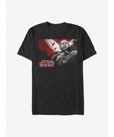 Star Wars Rogue One: A Star Wars Story Saw Poster T-Shirt $5.59 T-Shirts