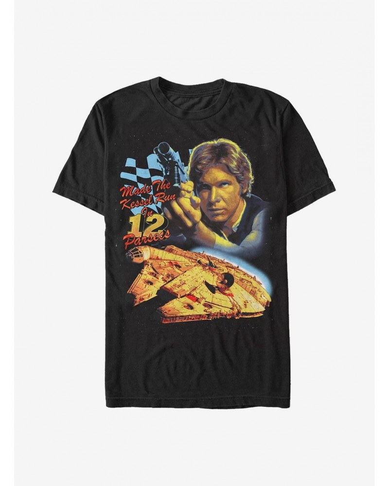 Star Wars 12 Parsecs T-Shirt $6.68 T-Shirts