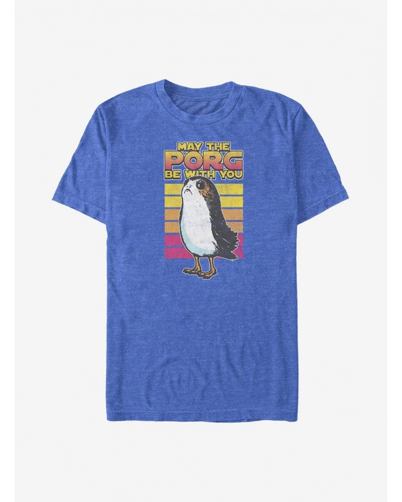 Star Wars: The Last Jedi Retro Porg T-Shirt $6.52 T-Shirts