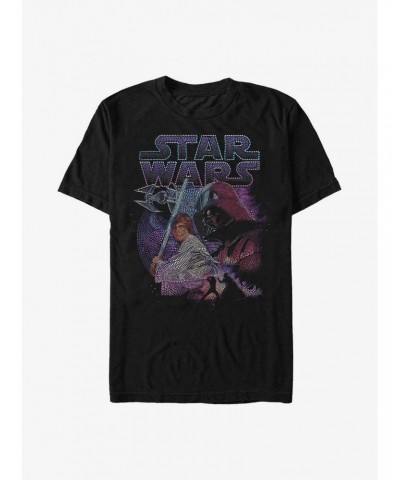 Star Wars Dotted Galaxy T-Shirt $5.28 T-Shirts