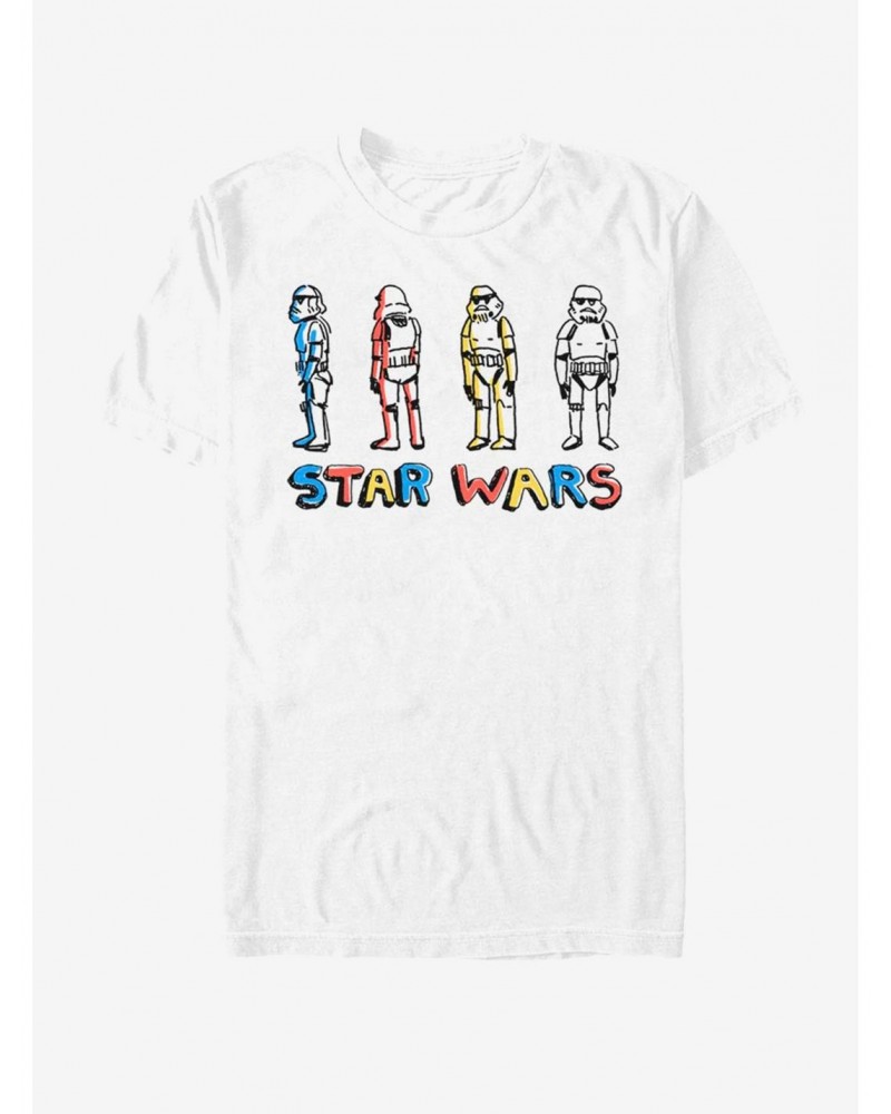 Star Wars Turnaround T-Shirt $5.12 T-Shirts