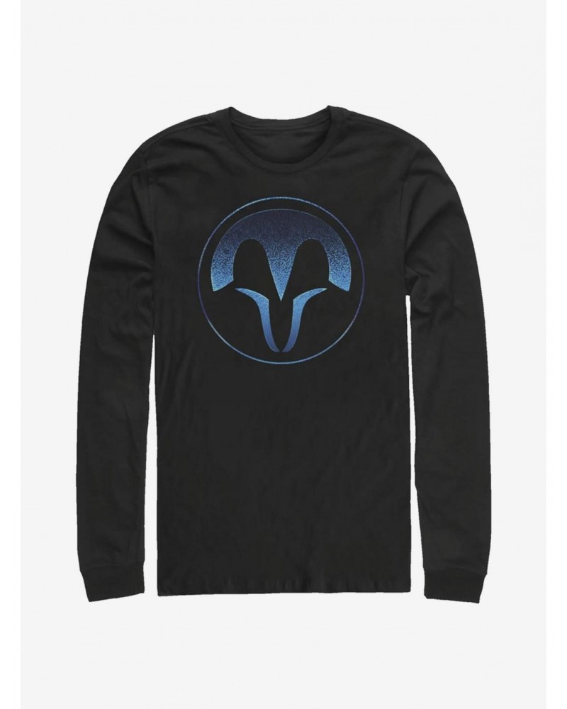 Star Wars The Clone Wars Dark Knight Long-Sleeve T-Shirt $8.16 T-Shirts