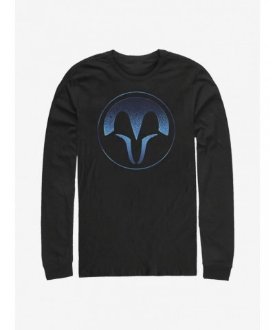 Star Wars The Clone Wars Dark Knight Long-Sleeve T-Shirt $8.16 T-Shirts