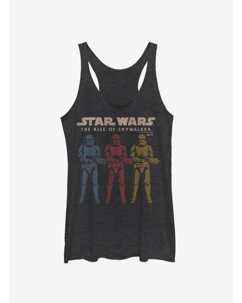 Star Wars Episode IX The Rise Of Skywalker Color Guards Girls Tank $7.87 Tanks