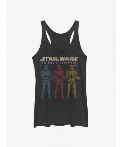 Star Wars Episode IX The Rise Of Skywalker Color Guards Girls Tank $7.87 Tanks