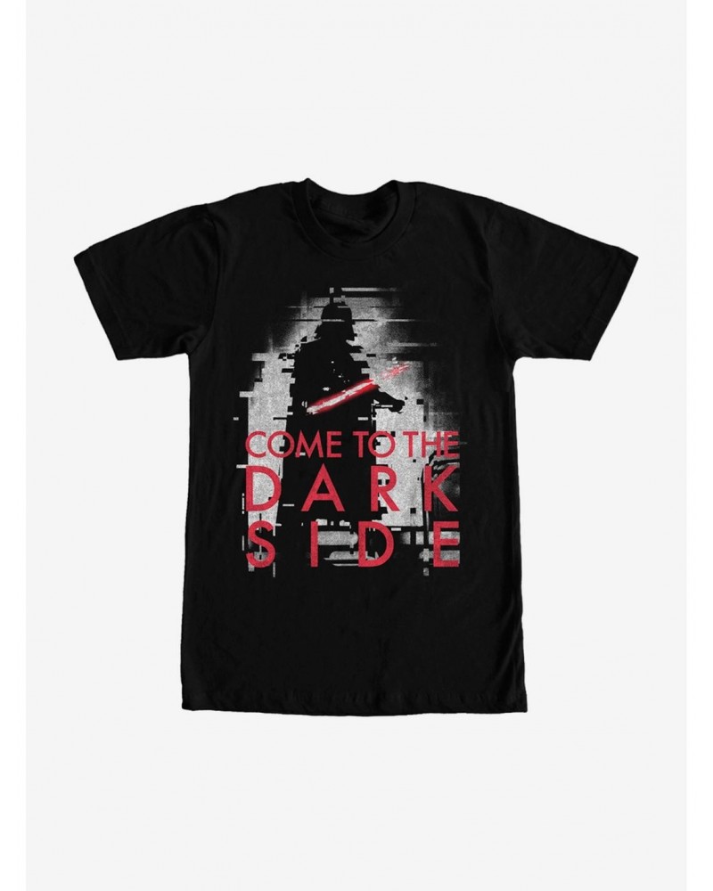 Star Wars Blurred Come to the Dark Side T-Shirt $5.75 T-Shirts