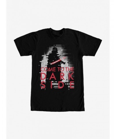 Star Wars Blurred Come to the Dark Side T-Shirt $5.75 T-Shirts