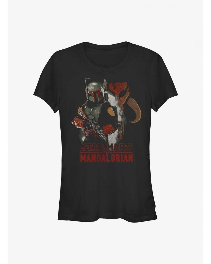 Star Wars The Mandalorian My Fathers Armor Girl's T-Shirt $7.77 T-Shirts