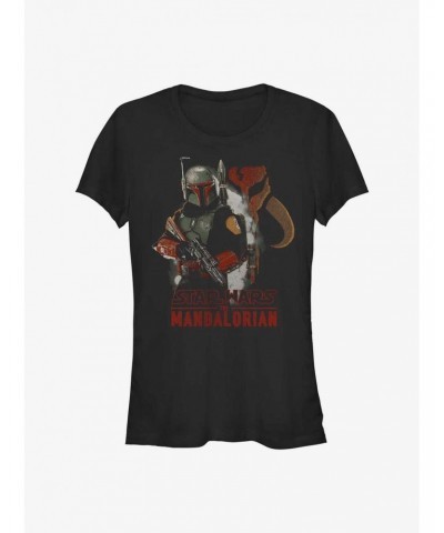 Star Wars The Mandalorian My Fathers Armor Girl's T-Shirt $7.77 T-Shirts