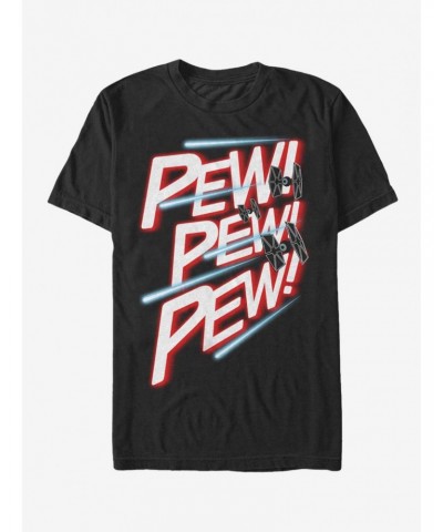 Star Wars TIE Fighter Pew Pew Pew T-Shirt $6.21 T-Shirts