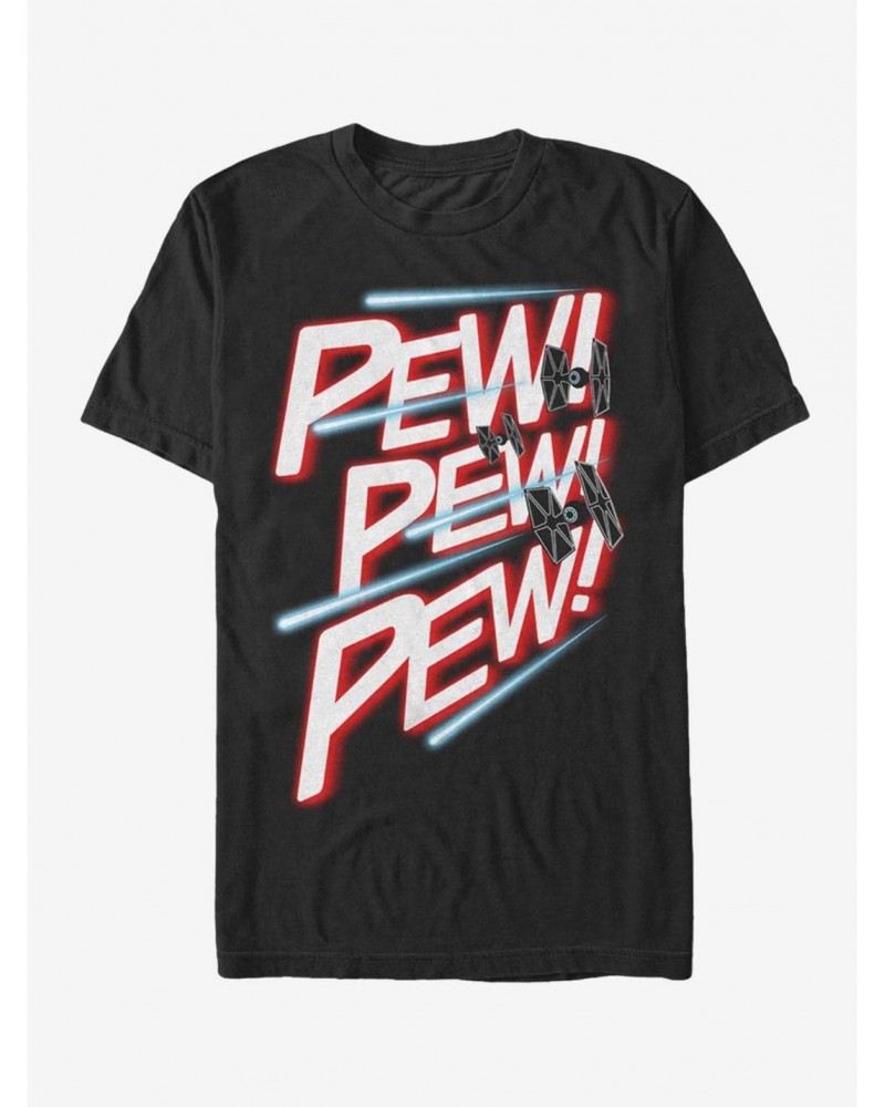 Star Wars TIE Fighter Pew Pew Pew T-Shirt $6.21 T-Shirts