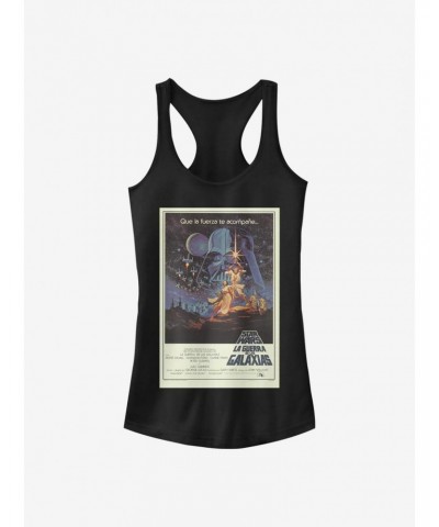 Star Wars La Fuerza Girls Tank $6.57 Tanks