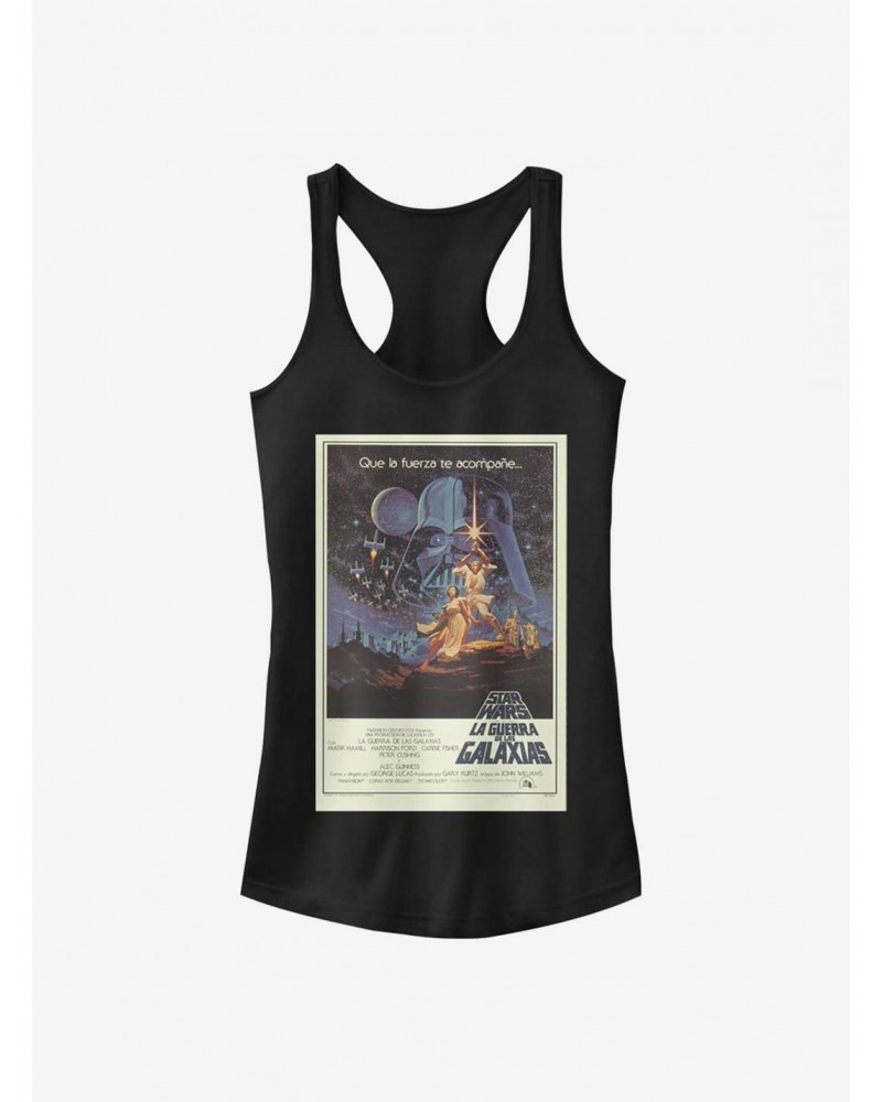 Star Wars La Fuerza Girls Tank $6.57 Tanks