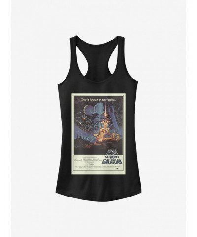 Star Wars La Fuerza Girls Tank $6.57 Tanks