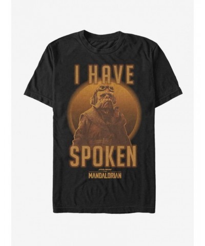 The Mandalorian Kuill Has Spoken T-Shirt $4.81 T-Shirts