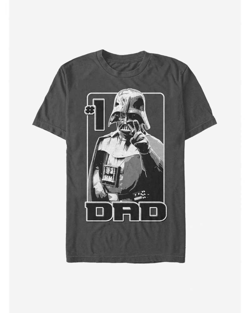 Star Wars Still Number One Dad T-Shirt $6.37 T-Shirts