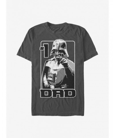 Star Wars Still Number One Dad T-Shirt $6.37 T-Shirts